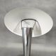 Lampe de table Bauhaus en chrome avec abat-jour réglable, années 1930