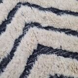 Handmade wool Berber rug 300X200 cm