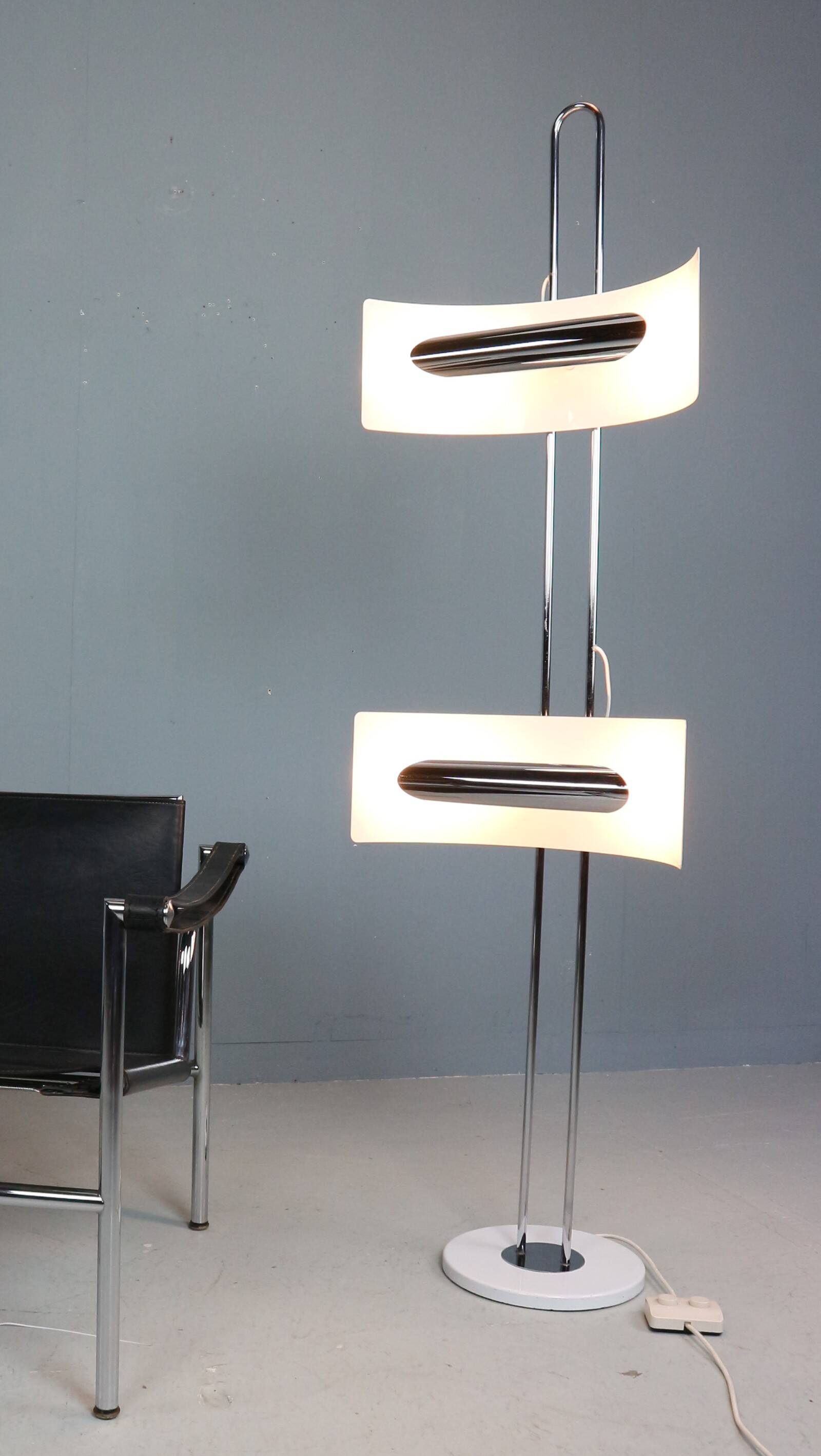 Vintage floor lamp by Goffredo Reggiani Italy 1960