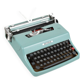 Lettera 32 typewriter.