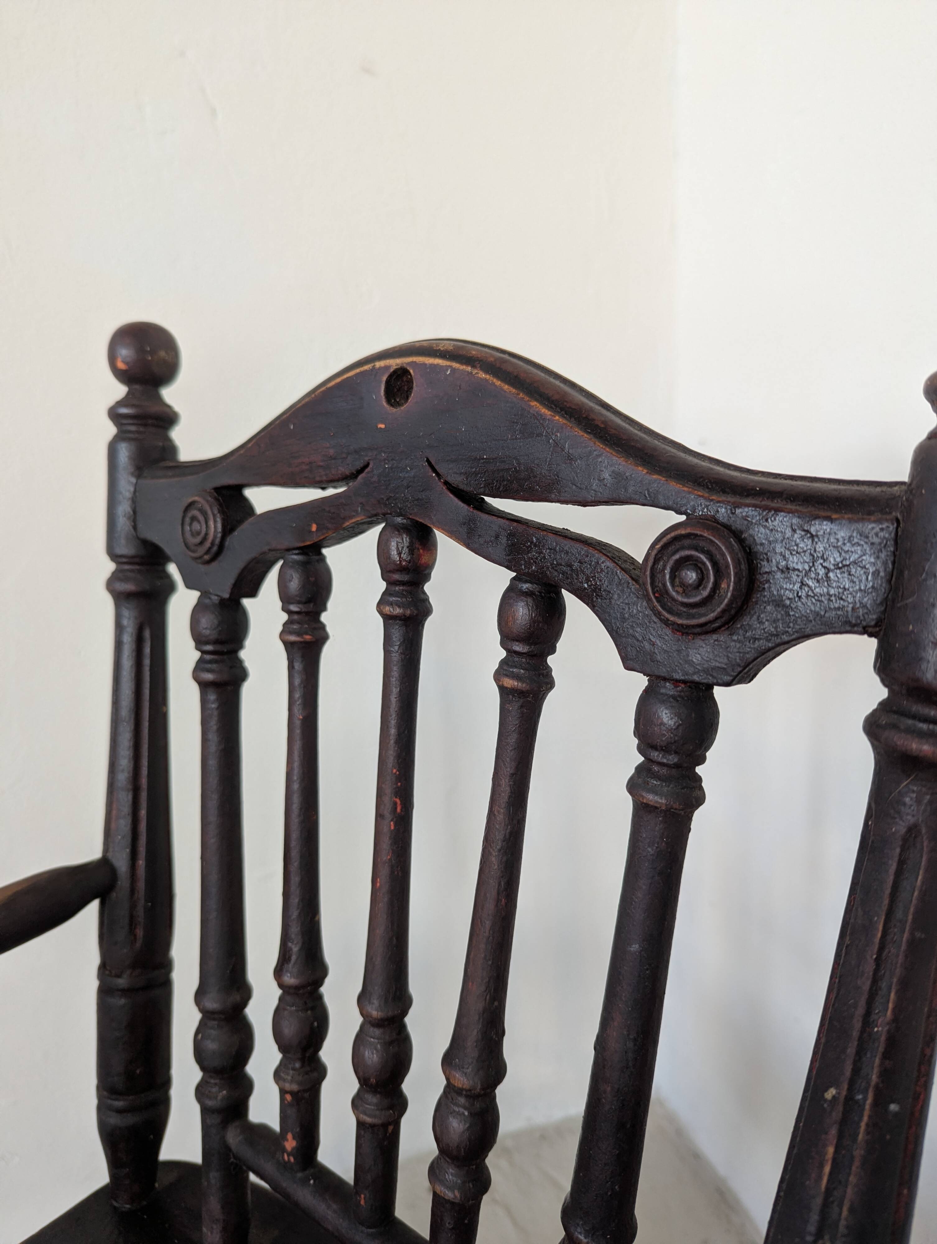 English children's chair