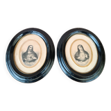 Napoleon iii reliquary frame