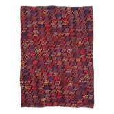 Turkish Handmade Vintage Anatolian Kilim 177 cm x 243 cm