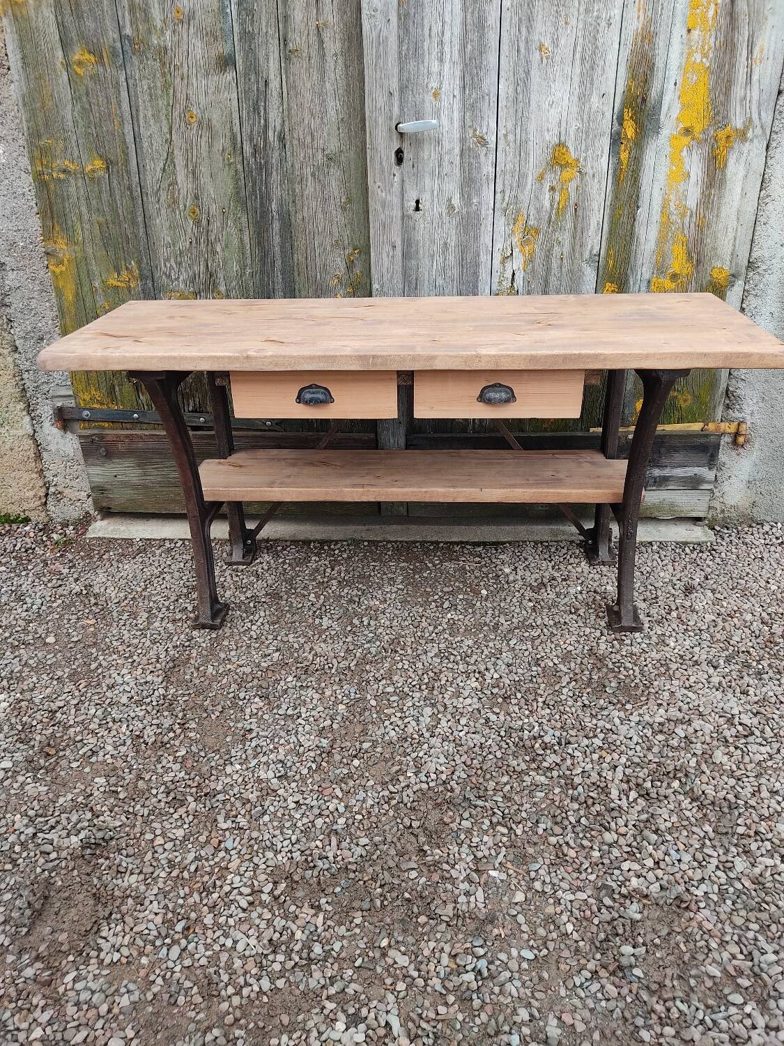 Console d'atelier