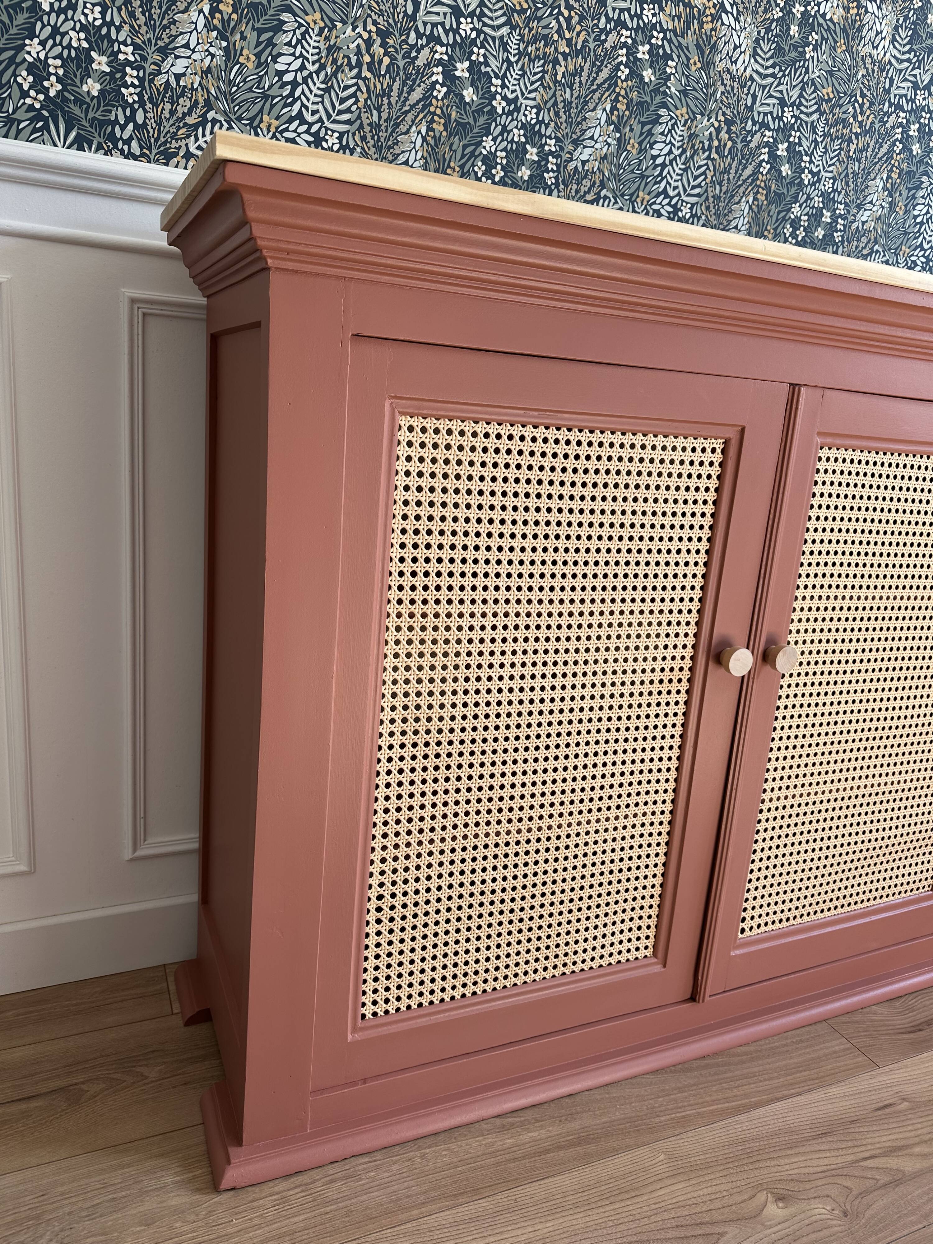 Renovated buffet