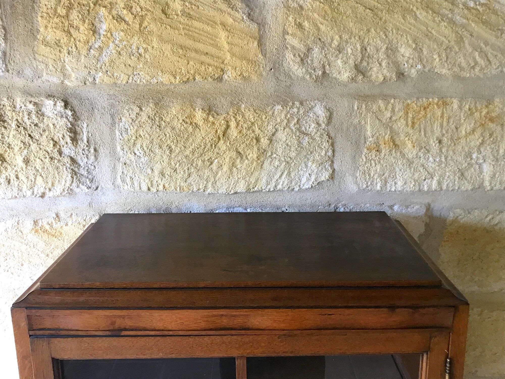 Art Deco oak bookcase 30s