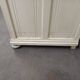 Marble top bathroom cabinet