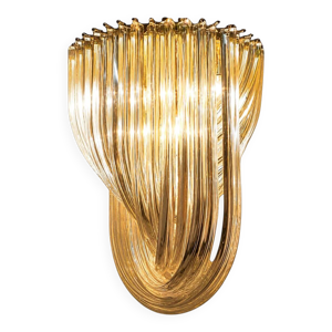 Chandelier courbé ''Bluino''