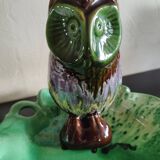 Ceramic owl pitcher from Vallauris