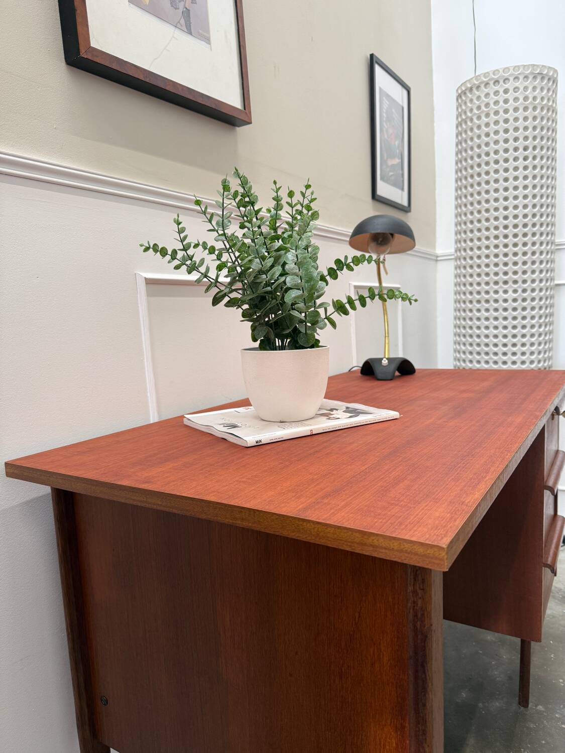 Vintage Scandinavian desk