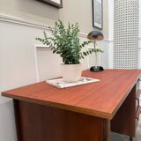 Vintage Scandinavian desk