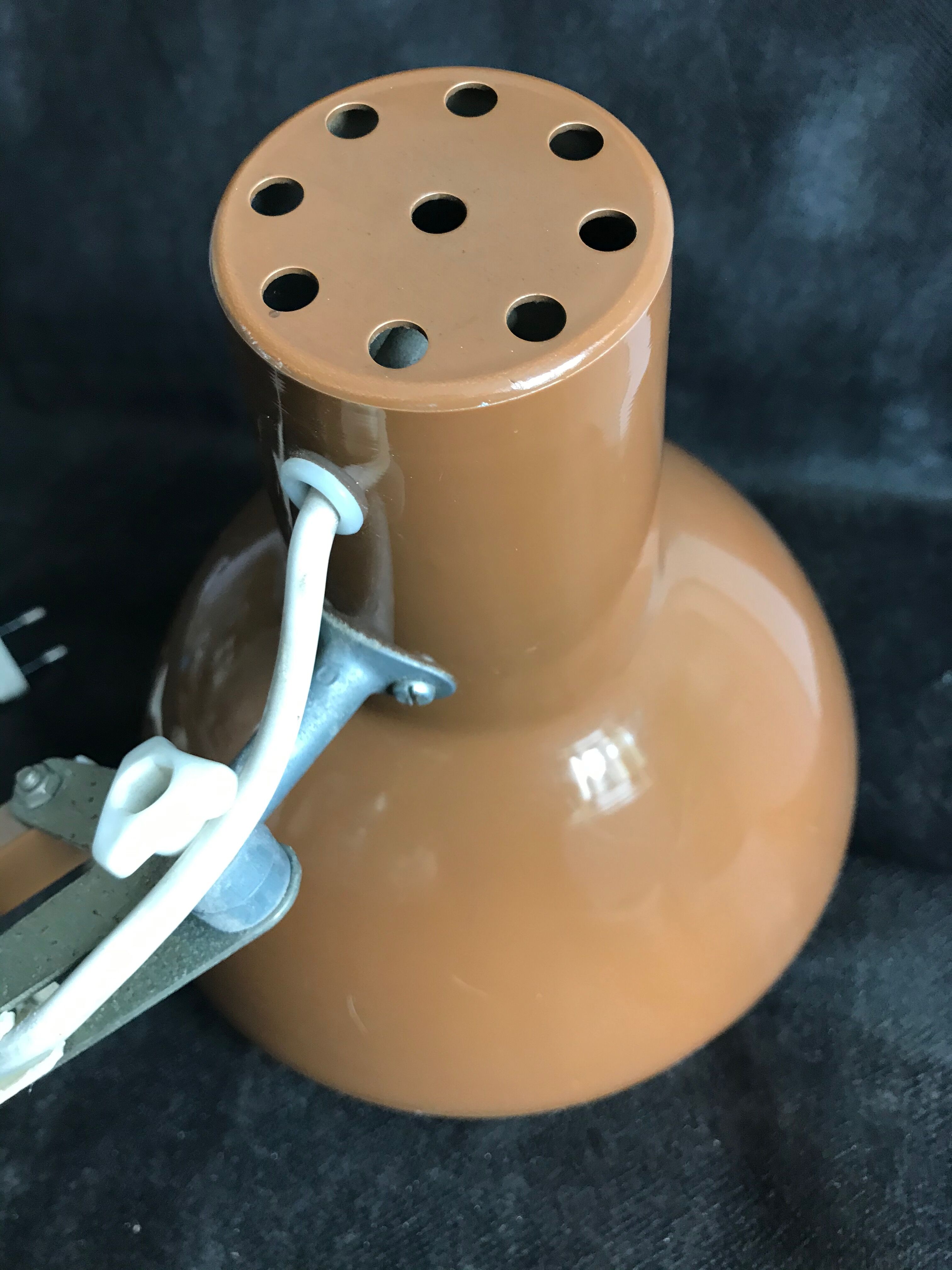 1050 GW Veb Raumleuchte Zeulenroda architect's lamp