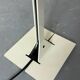 Lampadaire Papillona blanc de design italien par Tobia Scarpa pour Flos, It