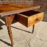 Ancienne table de ferme vintage