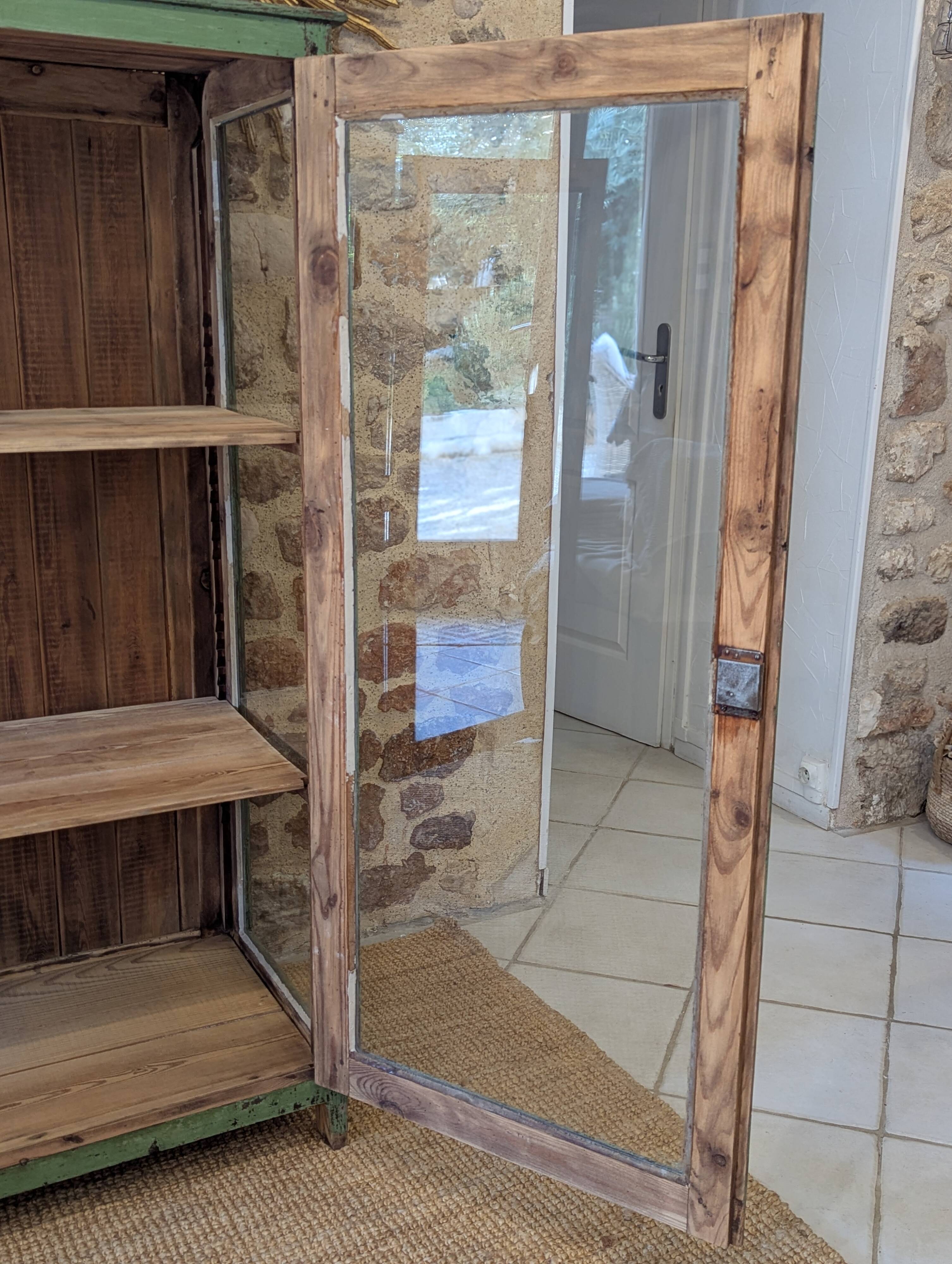 Antique display cabinet