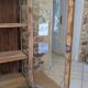 Antique display cabinet