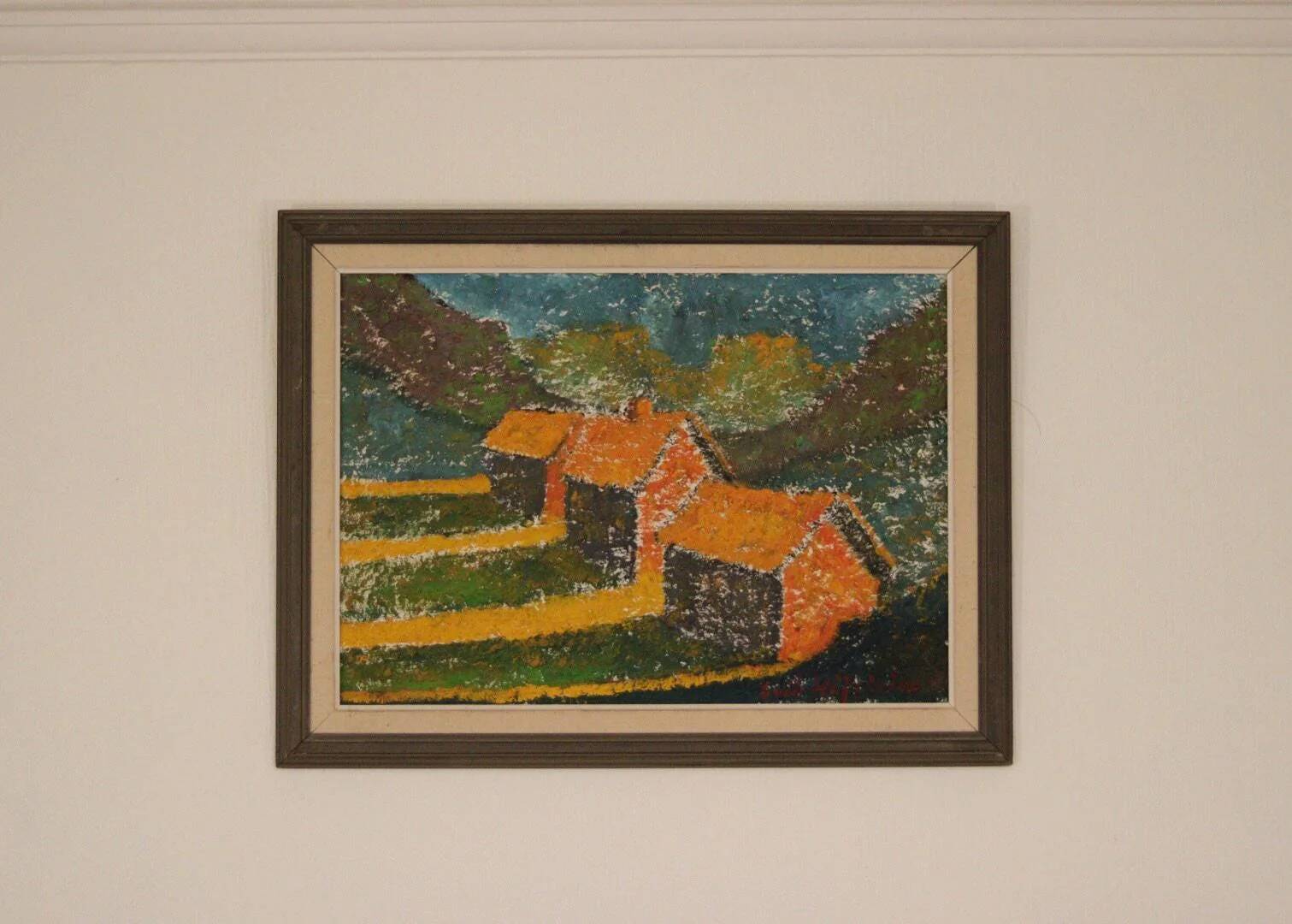 Evening glow by Erik Håfström