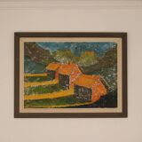 Evening glow by Erik Håfström