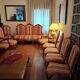 Restored complete antique Isabeline salon, Louis XV style.
