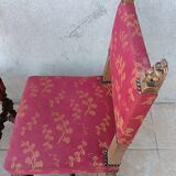 Paire de chaises Louis XIII en noyer