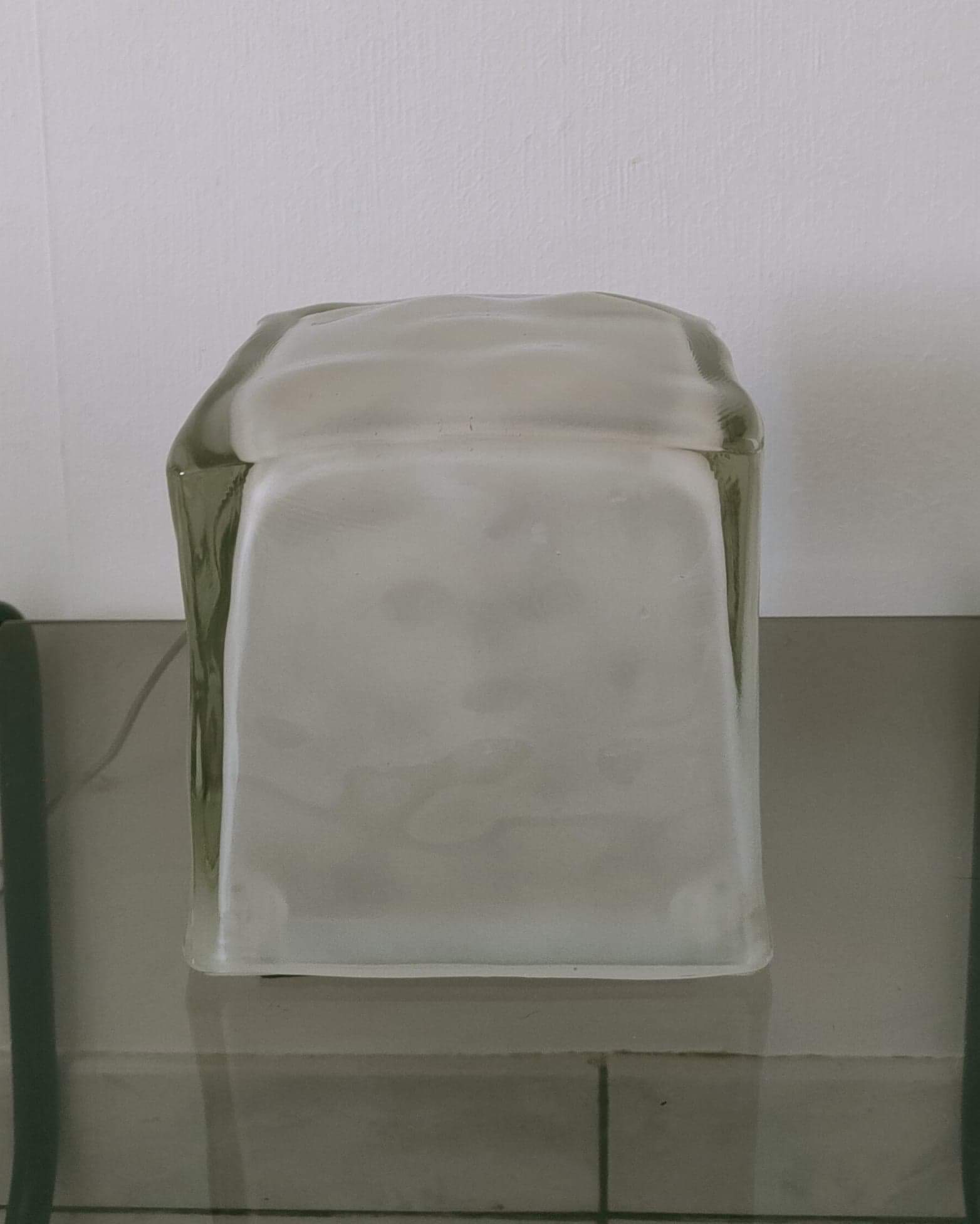 Vintage ice cube lamp 1990