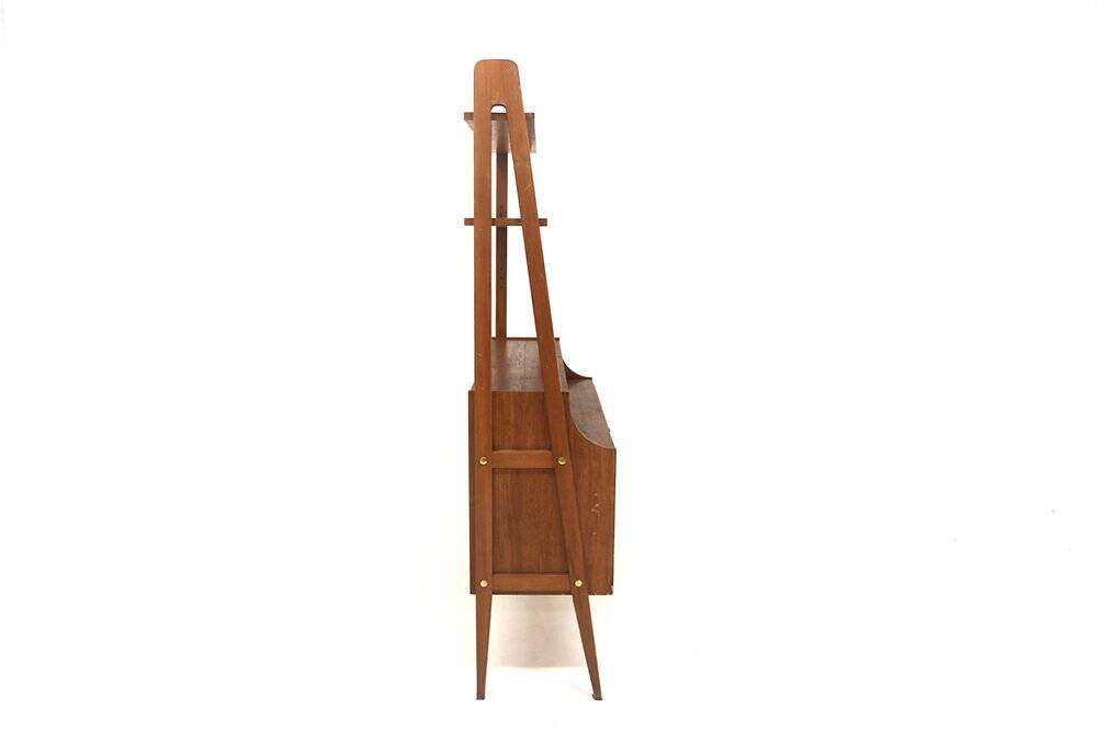 Scandinavian teak secretary, Sweden, 1960