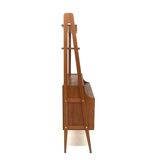 Scandinavian teak secretary, Sweden, 1960