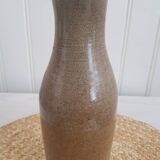 Tall, fine stoneware vase/pitcher