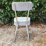 Vintage Skaï office chair
