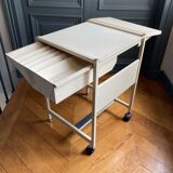 Metal loom table