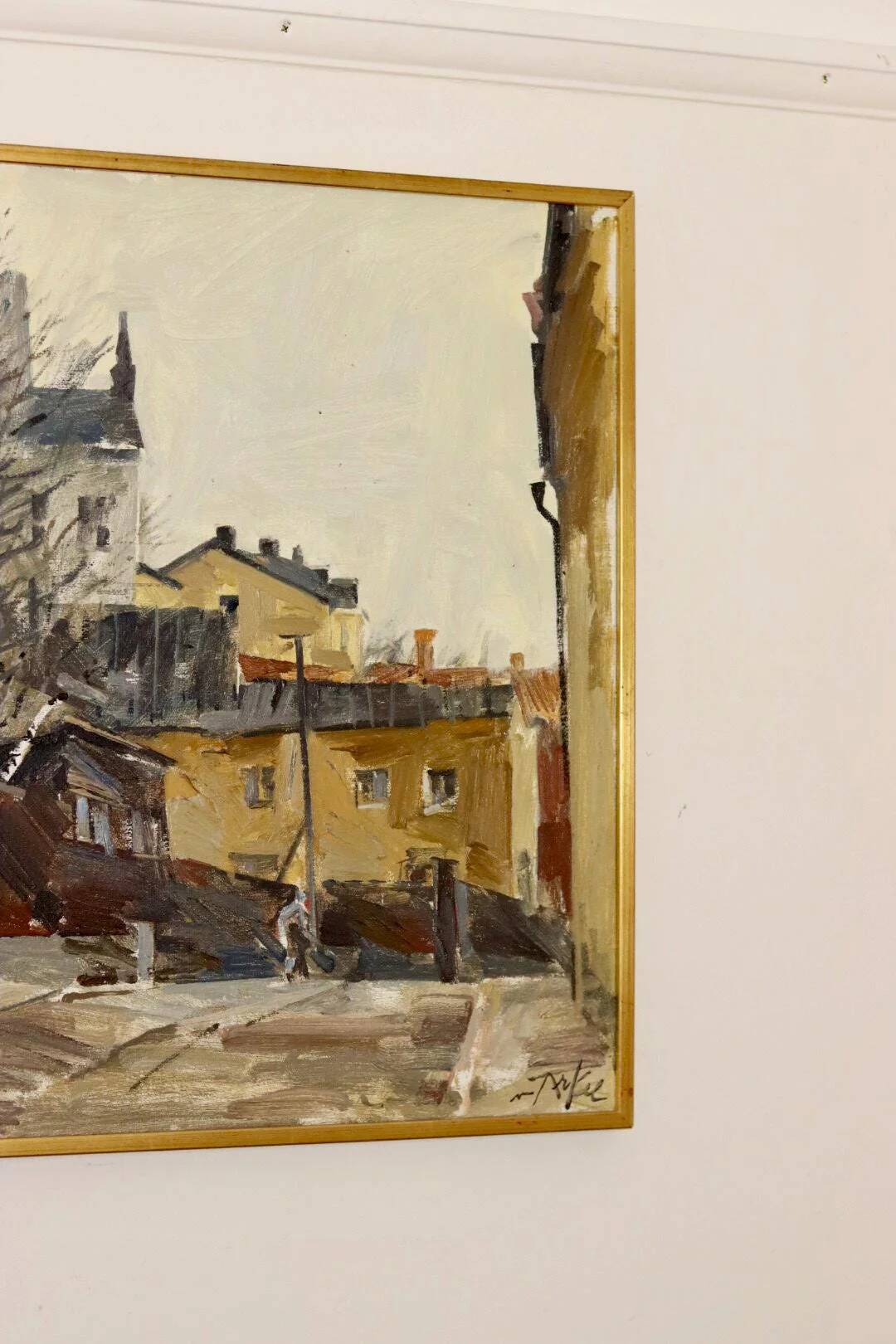 "Urban Scene - Stockholm" by Adrian van Arkel