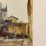 "Urban Scene - Stockholm" by Adrian van Arkel