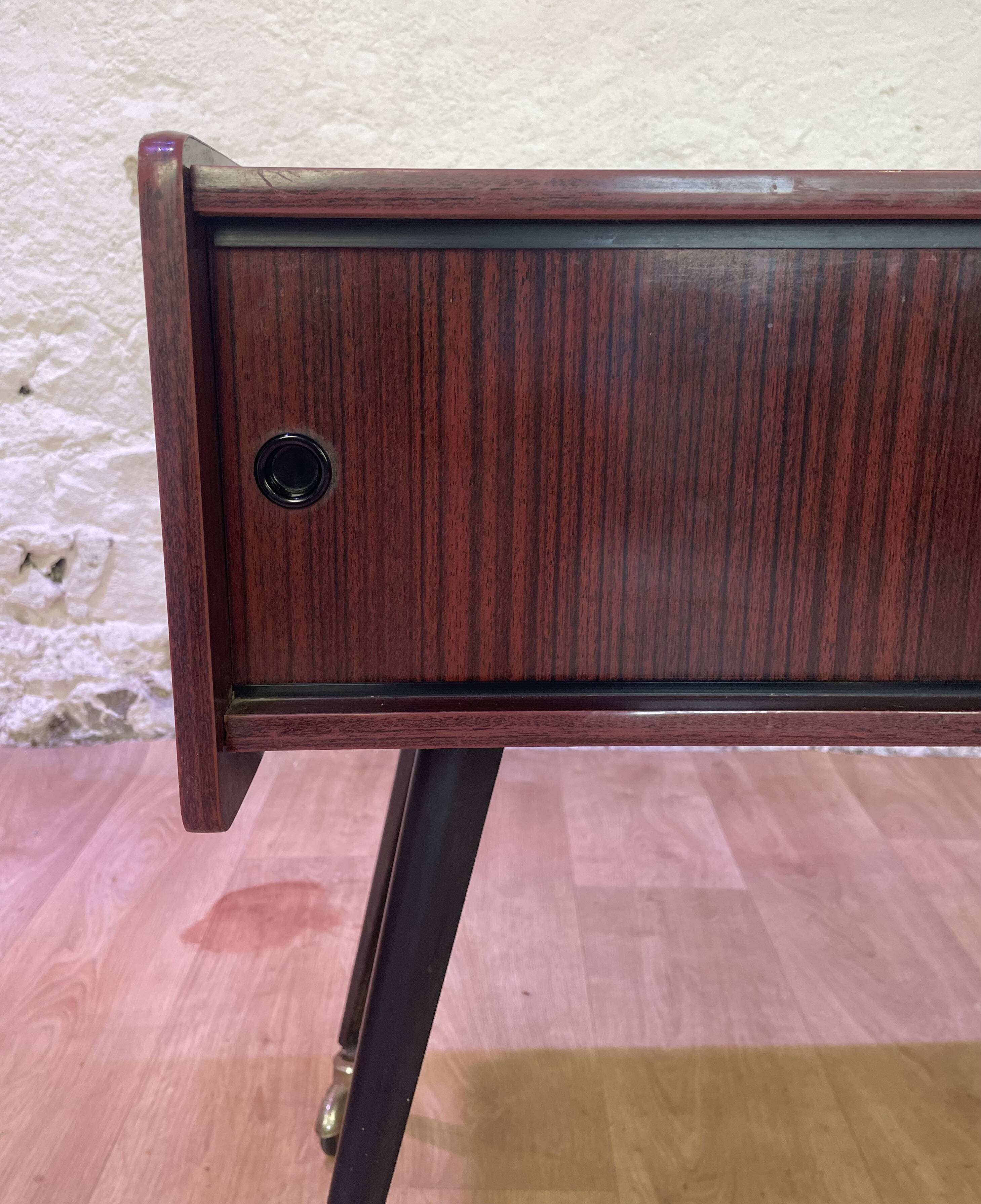Vintage TV cabinet or stereo system