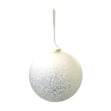 Hanging old vintage multilayer glass ball