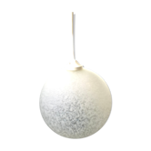 Hanging old vintage multilayer glass ball