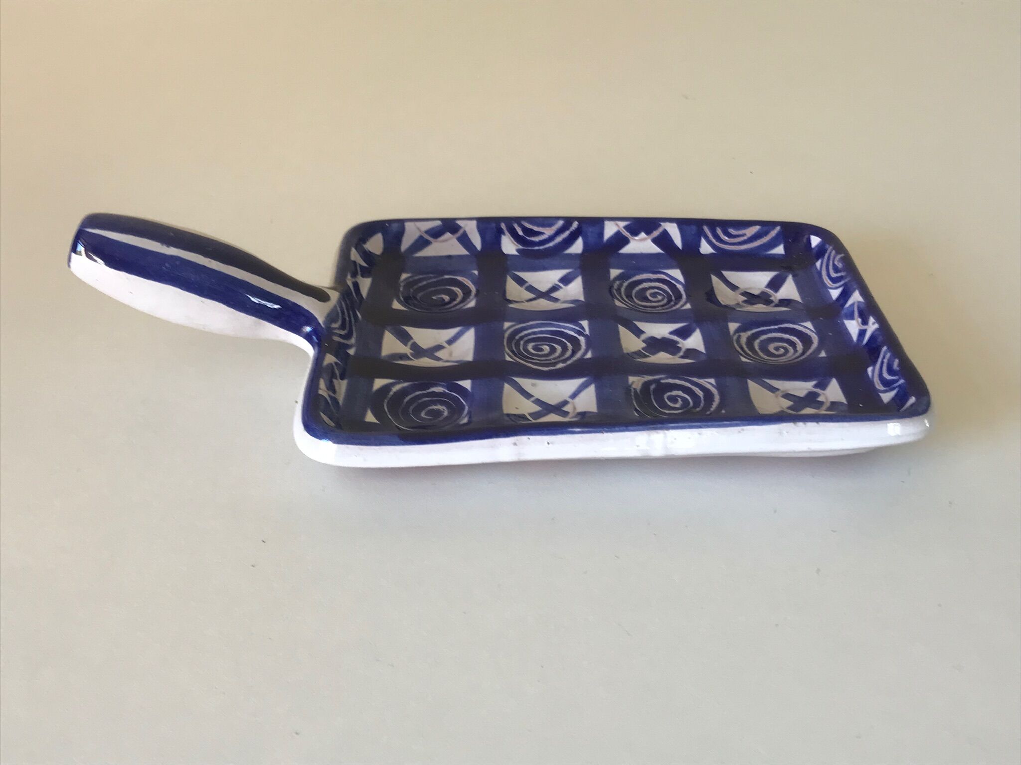 Blue ceramics of  Robert Picault 1960