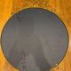 Round wall mirror - Gold metal with scrolls - Classic style - 1950s