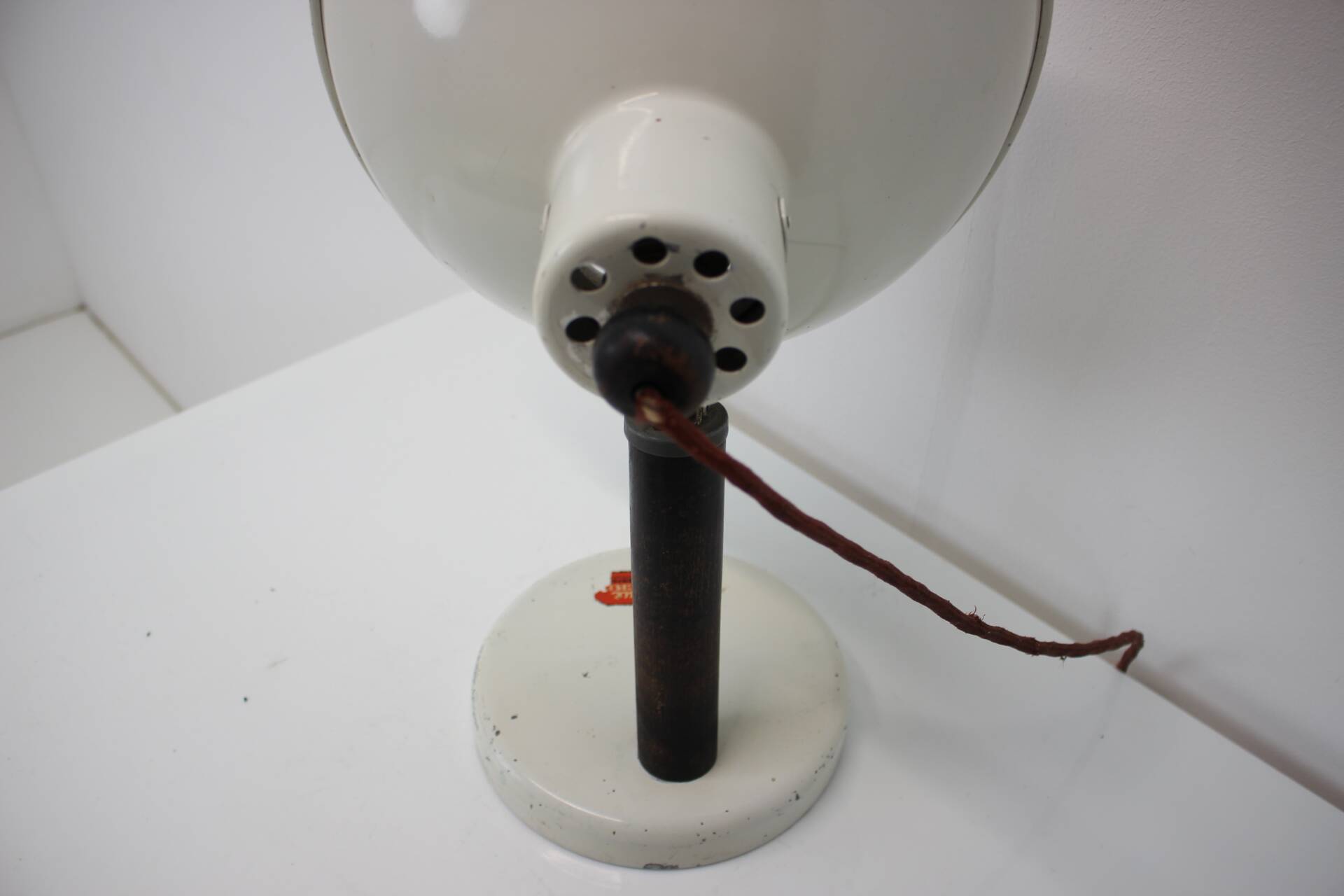 Vintage table lamp, medical lamp by astralux, 1960s