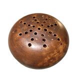 Vintage ceramic flower holder cushion