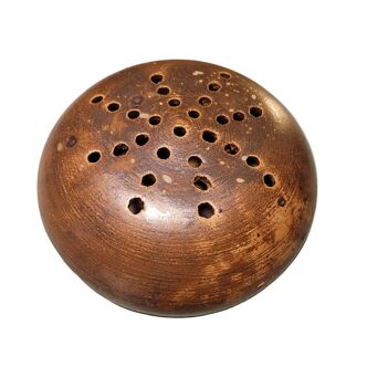 Vintage ceramic flower holder cushion