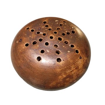 Vintage ceramic flower holder cushion