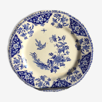 Assiettes porcelaine de Gien