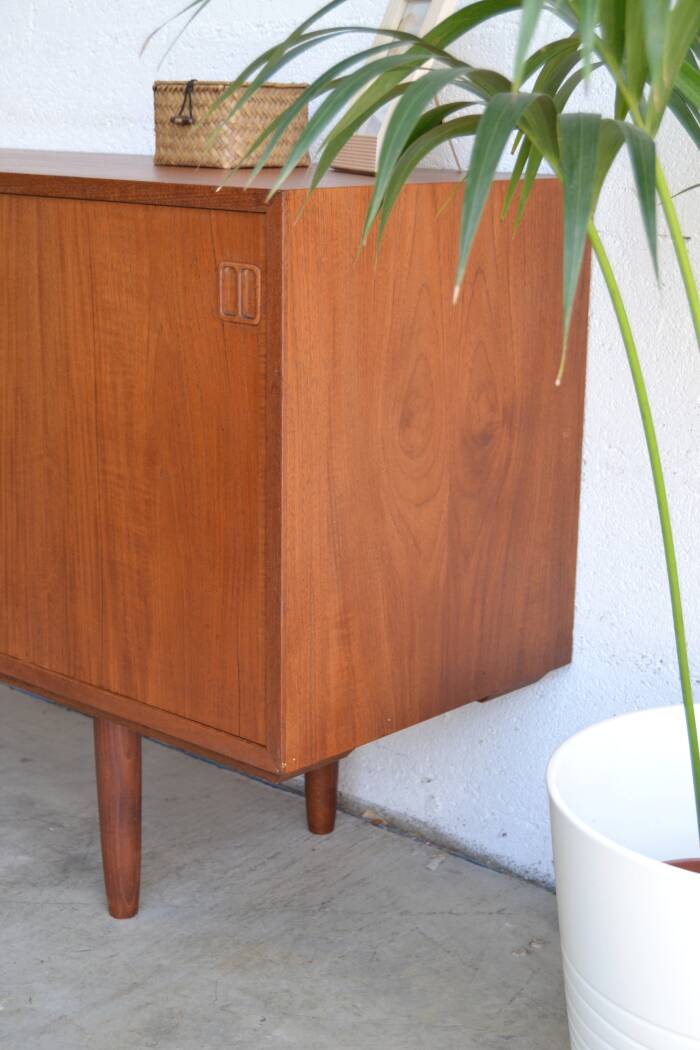 Teak sideboard by Clausen & Son * 196 cm