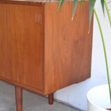 Teak sideboard by Clausen & Son * 196 cm