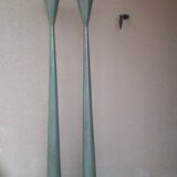 Paire de lampes diabolo 152 cm