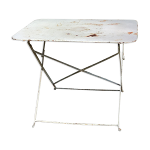 Table d'extérieur