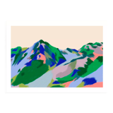 Les Orres - limited edition art print (A3)