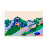 Les Orres - limited edition art print (A3)