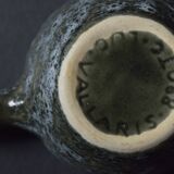 Set of 4 Vallauris Écule de Mer cups and 4 saucers - 1960.