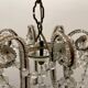 Vintage Crystal Beaded Chandelier